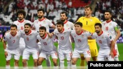  Бозигарони тими миллии футболи Тоҷикистон