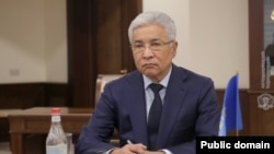 ՀԱՊԿ գլխավոր քարտուղար Իմանգալի Տասմագամբետովը, արխիվ