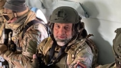 Former Daghestan kickboxing coach Akhmad Akhmedov (file photo)