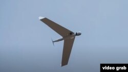 Російський розвідувальний дрон Zala у пошуках цілі