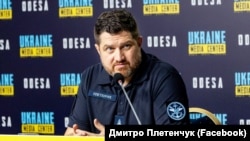 Речник Військово-морських сил Збройних сил України Дмитро Плетенчук