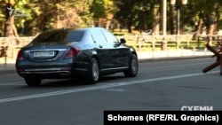 Maybach, на якому поїхав Столар