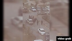 Задержание таджикских мигрантов в России. 