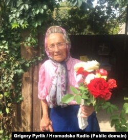 Украиналык чөлкөм таануучу жана жазуучу Александра Кравченко. 2020.