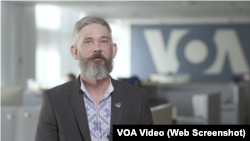 Американський ветеран війни в Іраку, доброволець українських Сил оборони Александр Дрюке