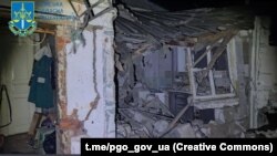 Наступствы расейскіх абстрэлаў Сумскай вобласьці ў лістападзе 2023 году. Ілюстрацыйнае фота