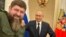Рамзан Кадыров и Владимир Путин