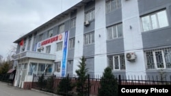 Октябрь райондук ички иштер башкармалыгы.