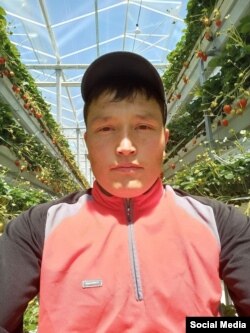 Эсентур Турдукул уулу.