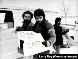 نمایی از فیلم «سرحد»