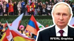 Путин направил участникам церемонии видеообращение