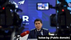 Орозбек Сыдыков.