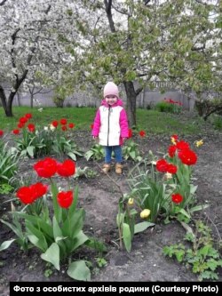 Вероніка Макаренко. Фото з особистих архівів родини