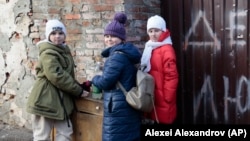 Мариупол шаары. 25-февраль, 2023-жыл