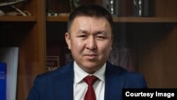 Урмат Карыбаев.