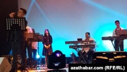 Концерт Селима Гурбансахедова в киноконцертном центре "Туркменистан". Ашхабад, 2 декабря, 2023..