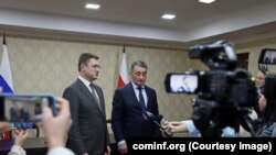 На встрече Константина Джуссоева с Александром Новаком обсуждался вопрос снятия вывозной пошлины для Южной Осетии