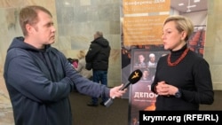 Film müellifi, Qırım.Aqiqat teleleyhasınıñ muarriri Anjelika Rudenko