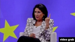 Վրաստանի նախագահ Սալոմե Զուրաբիշվիլի, արխիվ