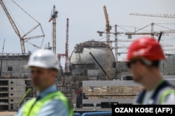 “Аккую” атом электр станцияси қурилиши, 2023 йил 26 апрель.