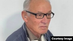 Өндүрүш Токтонасыров Биринчи Май райондук сотунда. 2-ноябрь, 2023-жыл