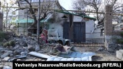 Гуляйполе після російських обстрілів, листопад 2023 року 