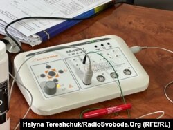 Цей апарат Наталія Похмурська придбала за грантові кошти