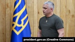 Odesa's regional governor, Oleh Kiper, said drones targeted a farm, where they damaged a warehouse and some machinery. (file photo)