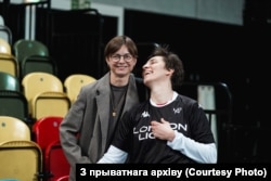 Надзя і Кацярына