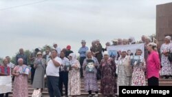 Ош шаарындагы акция. 3-июль, 2023-жыл. 