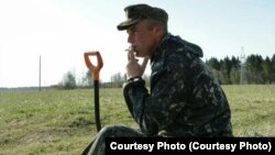 Украинадагы согуштун катышуучусу Виктор Масягин.
