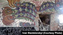 Панно «Дерево Жизни» Аллы Горской в Мариуполе разрушено ракетными обстрелами