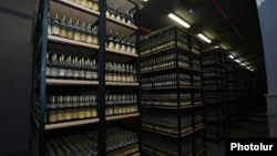 Հայկական կոնյակ խանւթում, արխի