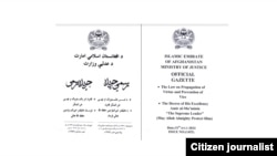 قانون جدید امر به معروف طالبان قوانین سختگیرانه‌ای صادر می‌کند از جمله بر زنان که در بخشی از آن صدای زنان «عورت» عنوان شده است