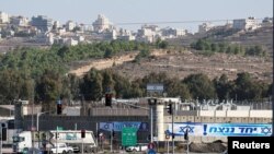 زندان نظامی اوفر در نزدیکی رام‌الله در کرانه باختری