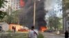 WATCH: Deadly Russian Air Strike Hits Apartment Block In Ukraine's Kharkiv