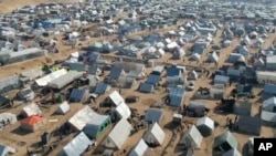 چادرهای آوارگان غزه در منطقه رفح، جنوب نوار غزه