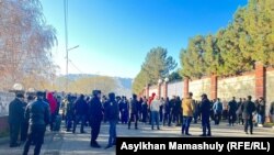 Болат Назарбаевдин Шамалган айылындагы үйү. Карасай району, Алматы. 14-ноябрь, 2023-жыл.