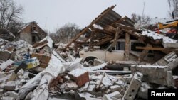 Հրթիռակոծության հետևանք Խարկովի մարզում