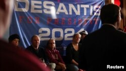 Трамптын пайдасына жарыштан чыккан Флориданын губернатору Рон Десантис