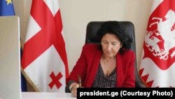 Саломе Зурабишвили 