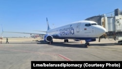Самалёт «Белавія». Ілюстрацыйнае фота