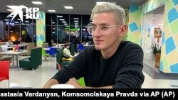 Russia American Arrested