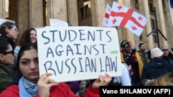 دانشجویان هم به این قانون اعتراض داشتند