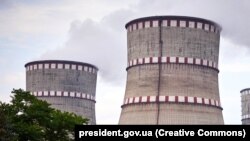 Атомная электростанция в Украине. Иллюстративное фото