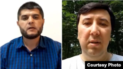 Джамшед Каноатов и Бахтиёр Олимов