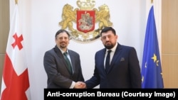 Ричард Нефью и Ражден Купрашвили