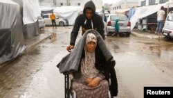 بارندگی در خان‌یونس