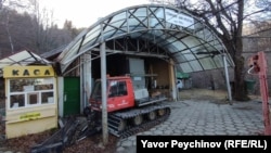 Драгалевският лифт от години тъне в разруха и лоша поддръжка.