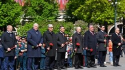 Азия: Токаев, Рахмон, Мирзиёев, Жапаров и Бердымухамедов в Москве 